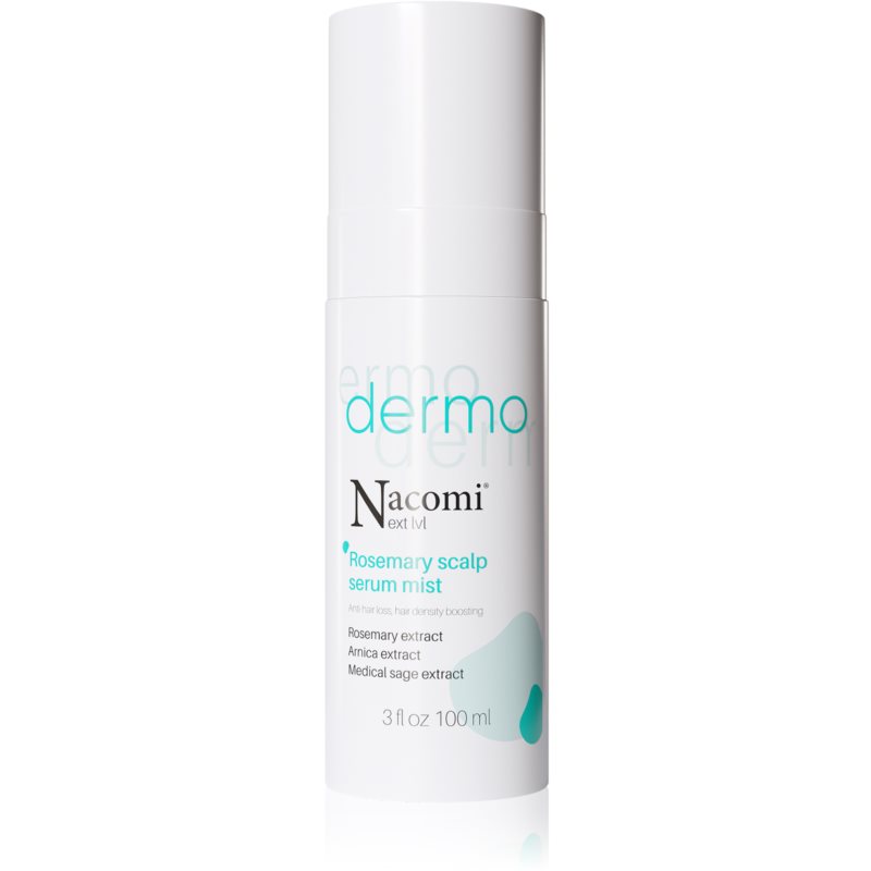 Nacomi Next Level Dermo сироватка для волосся у формі спрею Rosemary 100 мл