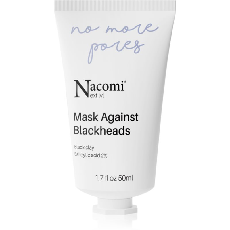 Nacomi Next Level No More Pores очищаюча маска від чорних цяток 50 мл