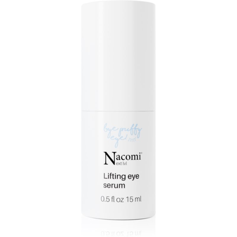 Nacomi Next Level Bye Puffy Eye! сироватка - ліфтинг для шкіри навколо очей 15 мл