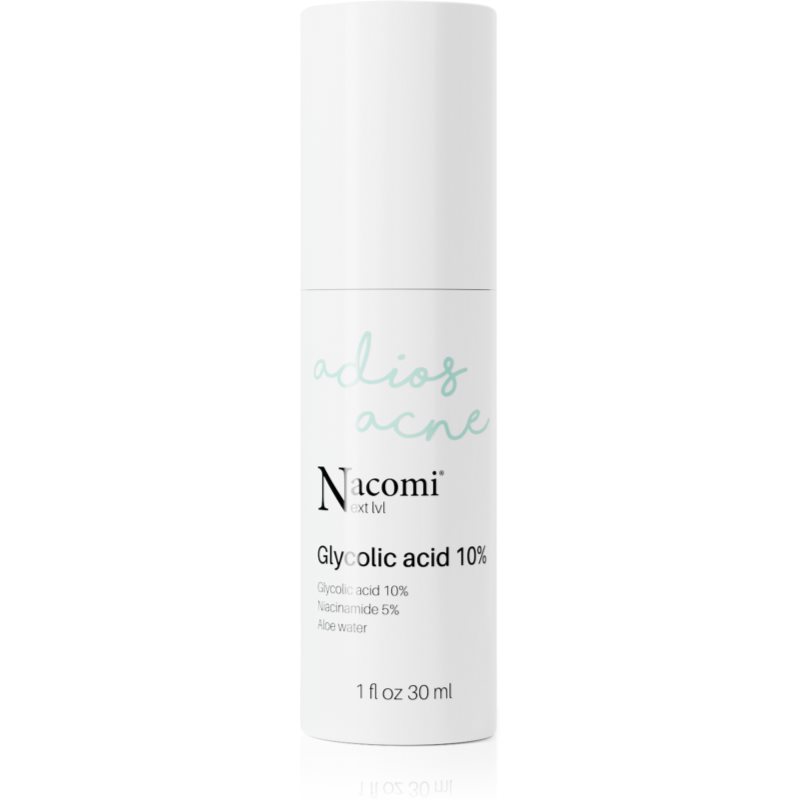 Nacomi Next Level Adiós Acne Gesichtsserum gegen Akne 30 ml