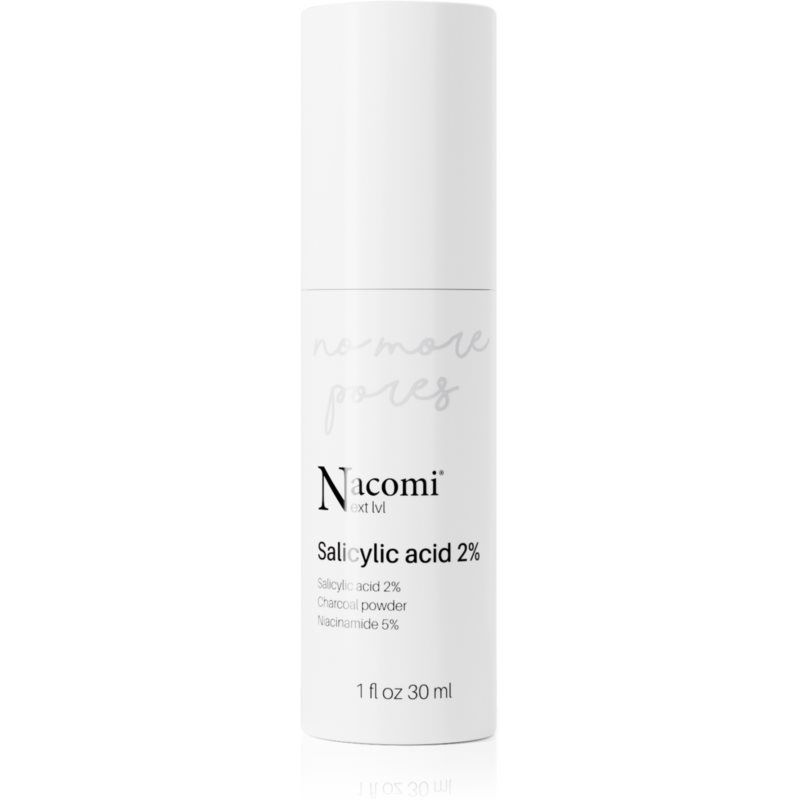 Nacomi Next Level No More Pores нічна сироватка проти недосконалостей шкіри 30 мл