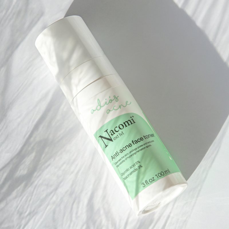 Thumbnail - Nacomi Next Level Adiós Acne Reinigungstonikum gegen Akne 100 ml