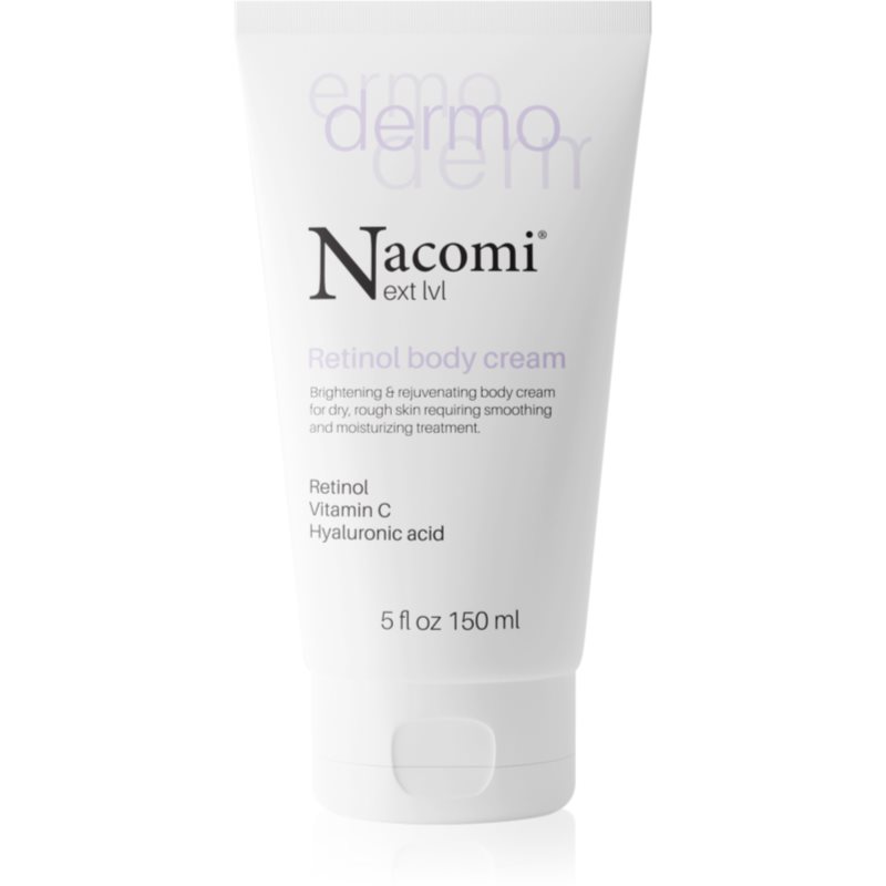 Nacomi Next Level Dermo омолоджуючий крем для тіла 150 мл