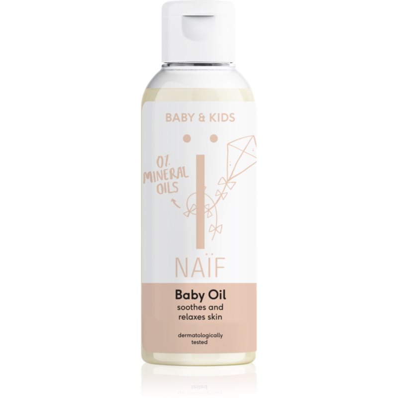 Naif Baby & Kids Baby Oil zklidňující olej pro děti 100 ml