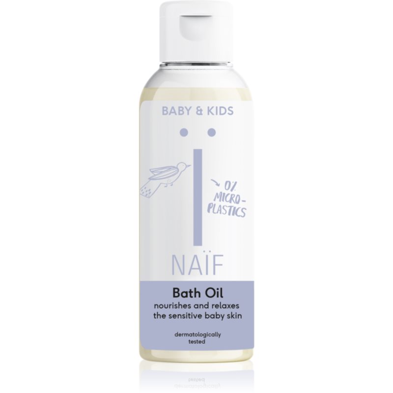 Naif Baby & Kids Bath Oil koupelový olej pro děti od narození 100 ml