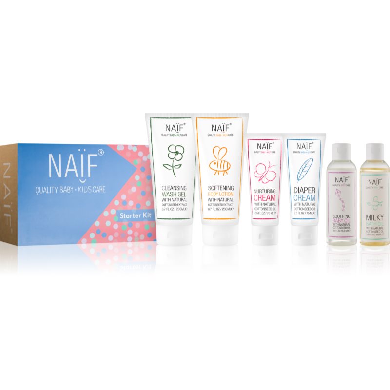 

Naif Baby & Kids набір I. для дітей