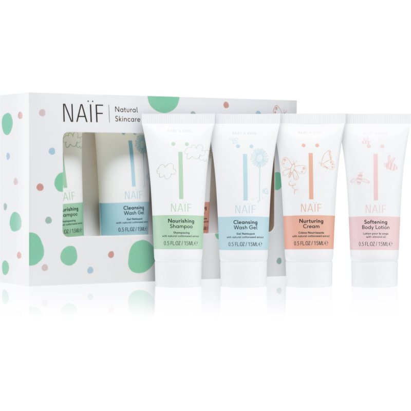 

Naif Baby & Kids подарунковий набір для дітей