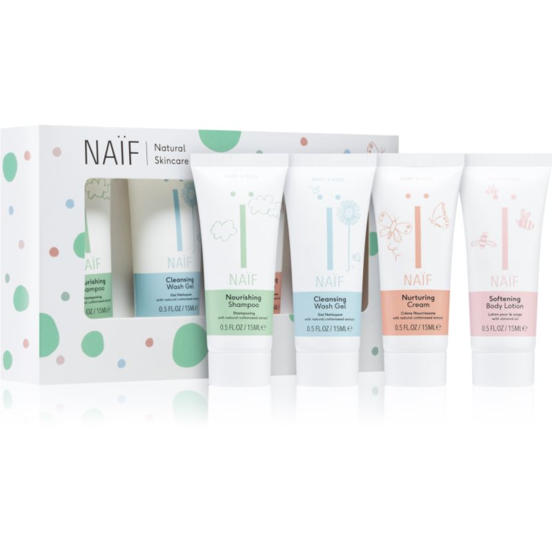 Naif Baby & Kids gift set for children

