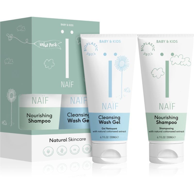 Naif Baby & Kids Set set(for children from birth)
