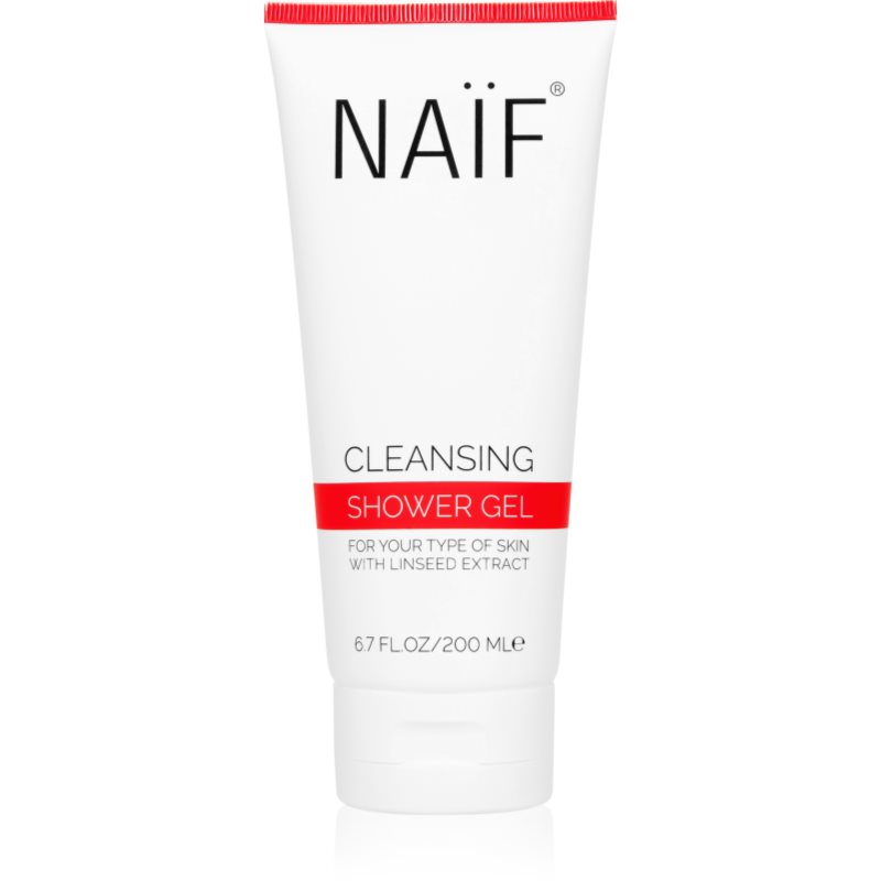 

Naif Personal Care Shower Gel поживний гель для душу