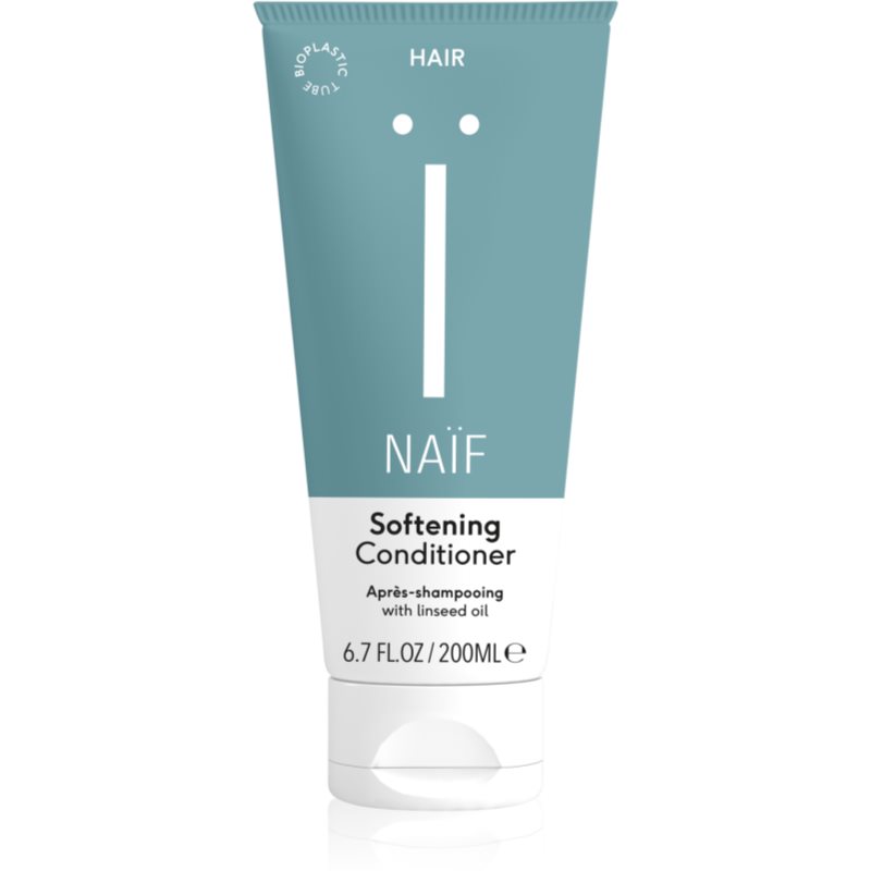 Photos - Hair Product Naif Naif Personal Care nourishing conditioner 200 ml