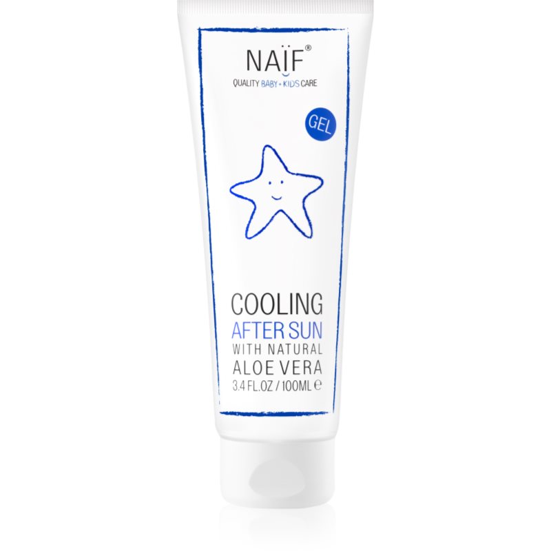 

Naif Baby & Kids охолоджуючий гель після засмаги для дітей