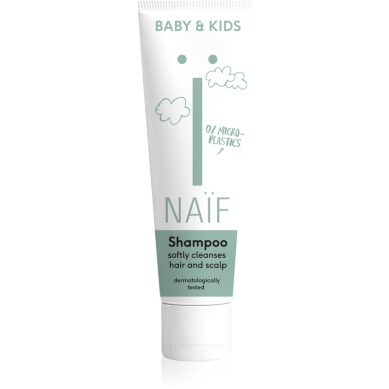 Naif Baby & Kids Shampoo jemný čisticí šampon pro děti 30 ml