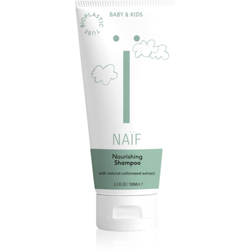 Naif Baby & Kids Nourishing Shampoo maitinamasis šampūnas vaikų galvos odai 100 ml
