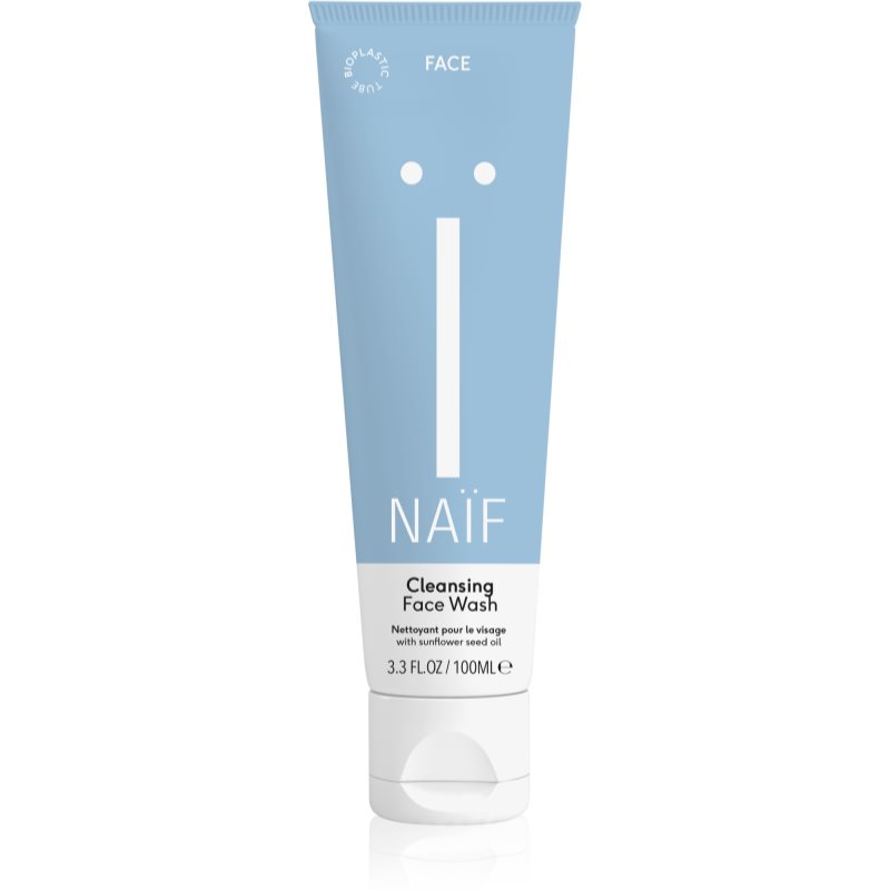 Naif Face гель для очищення шкіри та зняття макіяжу 100 мл