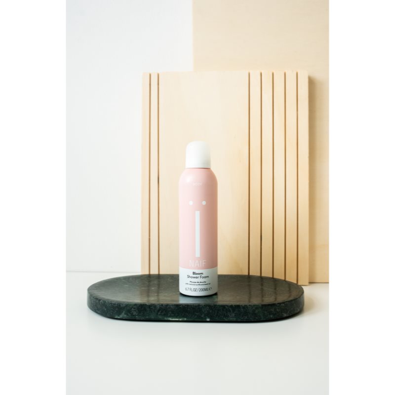 Naif Body Bloom Mousse De Douche 200 Ml