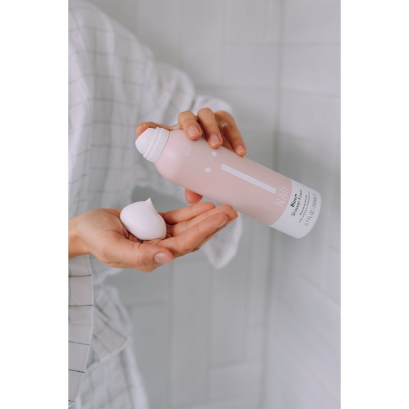 Naif Body Bloom Mousse De Douche 200 Ml