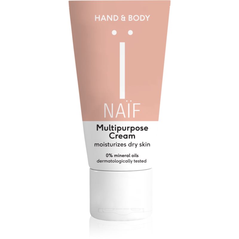 Naif Hand & Body Multipurpose Cream reparačný krém na tvár, ruky a telo 50 ml