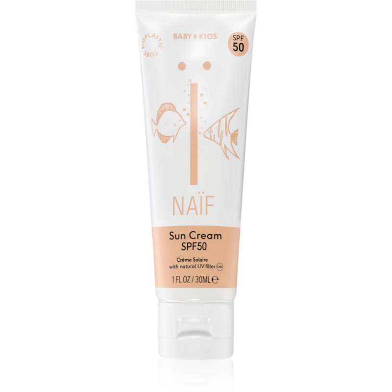 

Naif Baby & Kids Sun Cream SPF 50 дитячий крем для засмаги SPF 50 SPF 50