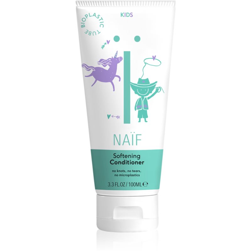 Naif Kids Softening Conditioner кондиціонер для легкого розчісування волосся для дітей 200 мл