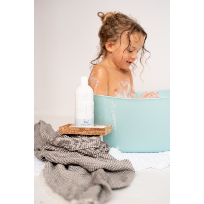 Naif Baby & Kids Bath Foam entspannender Badeschaum Ersatzfüllung 500 ml