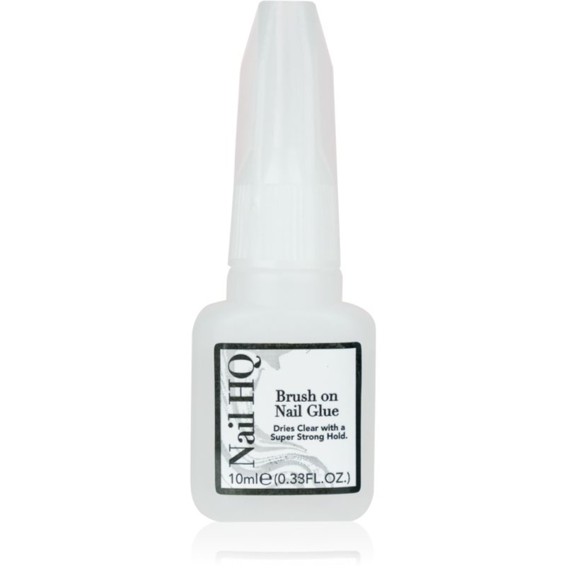 E-shop Nail HQ Brush on Nail Glue lepidlo na nehty 10 ml