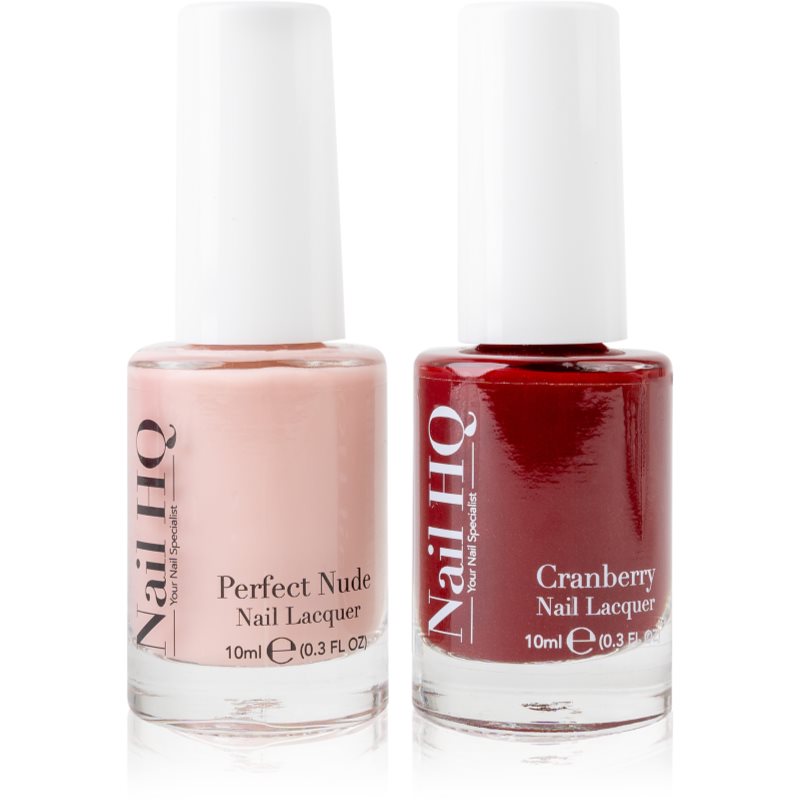 Nail HQ Nail HQ Cranberry Crush Duo Σετ βερνίκι νυχιών