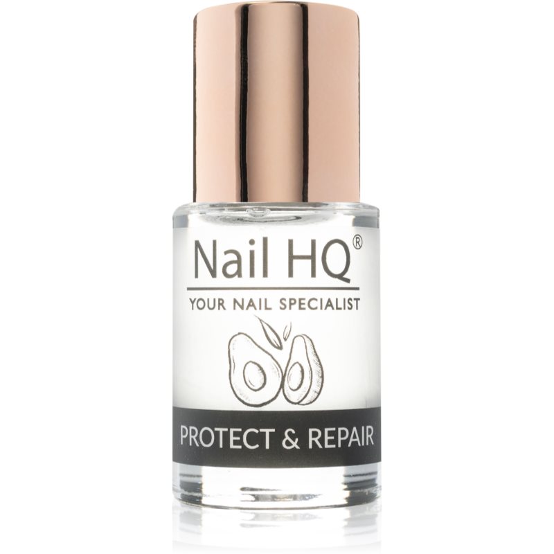 Nail HQ Protect & Repair спеціальний крем-догляд для нігтів 10 мл