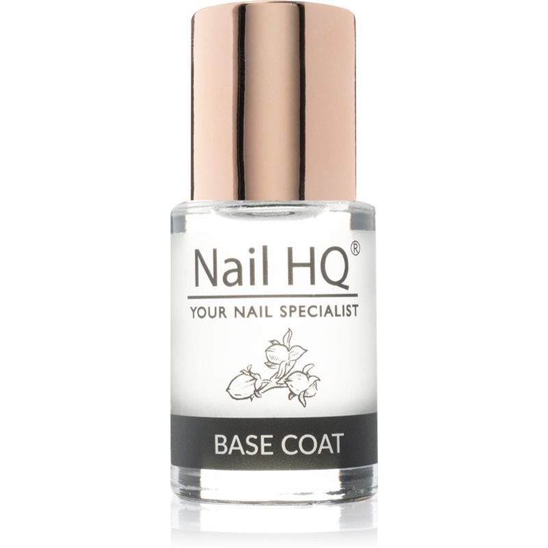E-shop Nail HQ Base Coat podkladový lak na nehty 10 ml