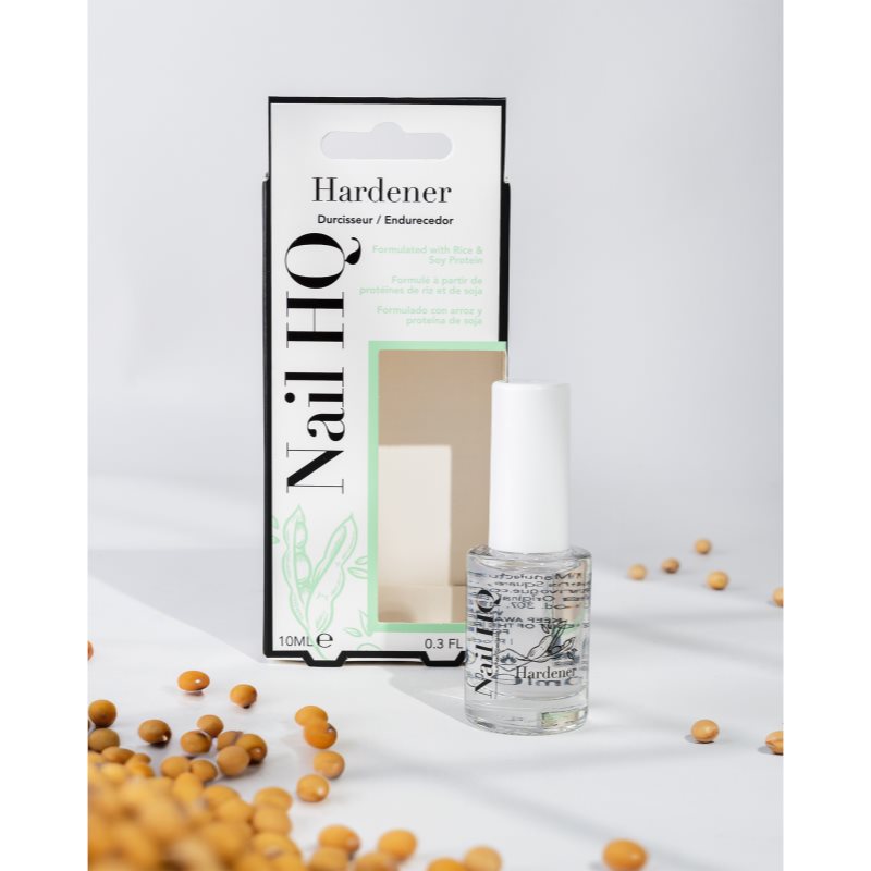 Nail HQ Hardener Strengthening Nail Polish 10 Ml