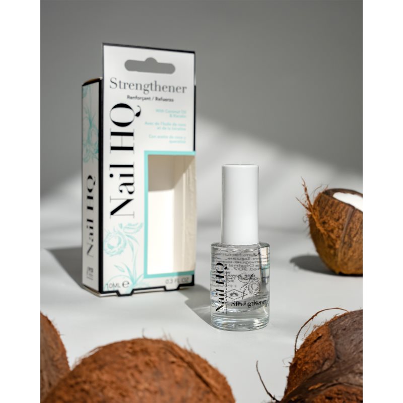 Nail HQ Strengthener lak za krepitev nohtov 10 ml