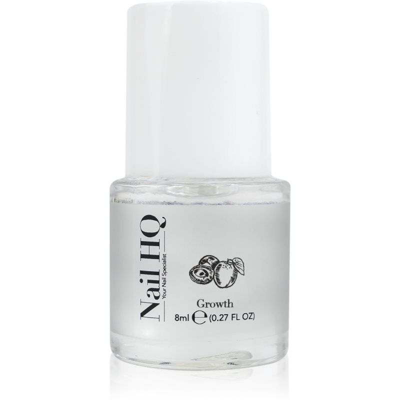 Nail HQ Nail HQ Essentials Growth βερνίκι που ενισχύει την ανάπτυξη των νυχιών 8 ml