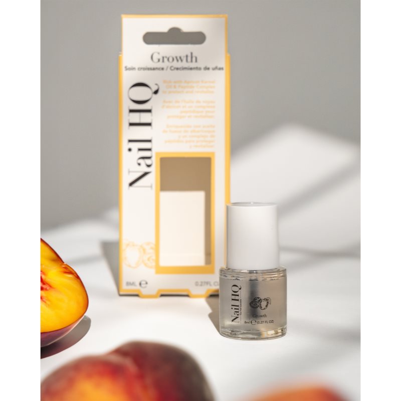 Nail HQ Essentials Growth Vernis à Ongles Activateur De Croissance 8 Ml