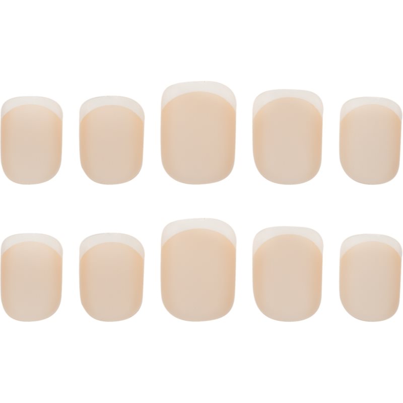 Nail HQ Square French Faux Ongles 24 Pcs