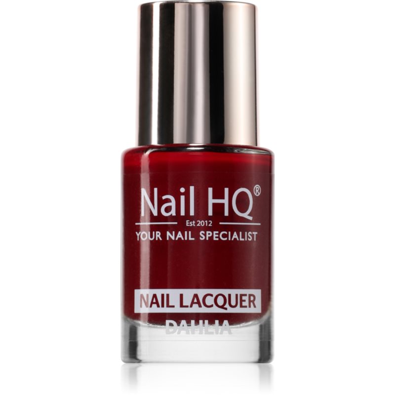 Nail HQ Nail Lacquer βερνίκι νυχιών με υψηλή λάμψη απόχρωση Dahlia 10 ml φωτογραφία