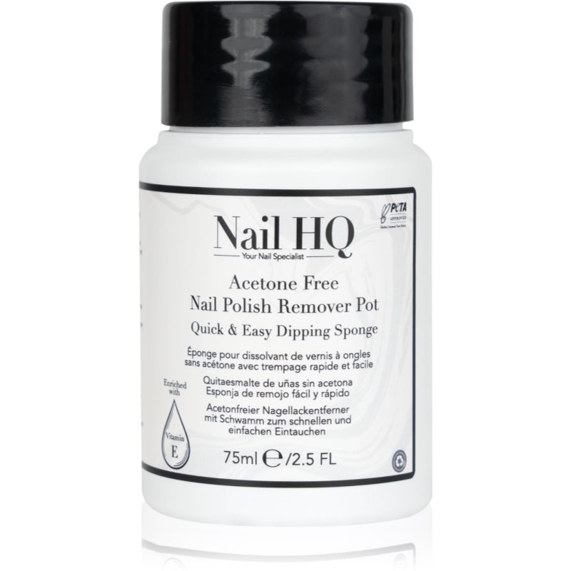 Nail HQ Acetone Free Nagellacksborttagning utan aceton 75 ml female