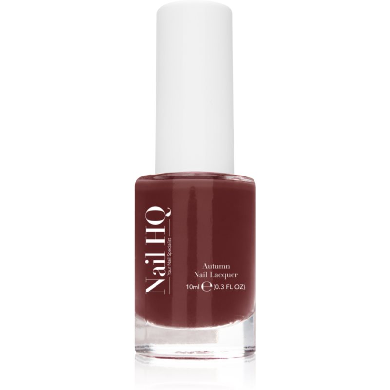 Nail HQ Nail Lacquer βερνίκι νυχιών με υψηλή λάμψη απόχρωση Autumn 10 ml φωτογραφία