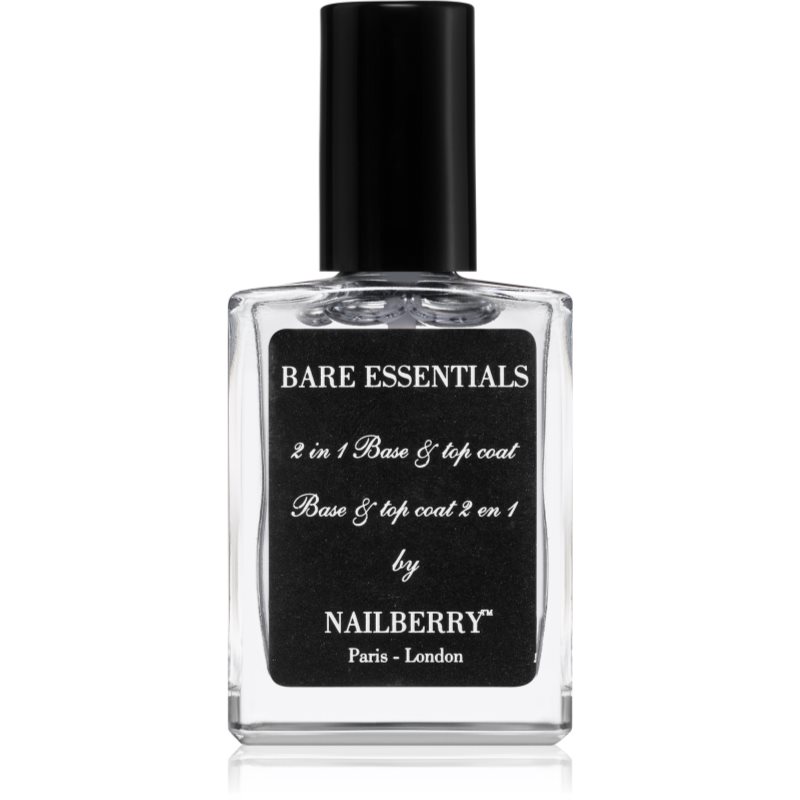 NAILBERRY Bare Essentials bazni i nadlak za nokte 15 ml