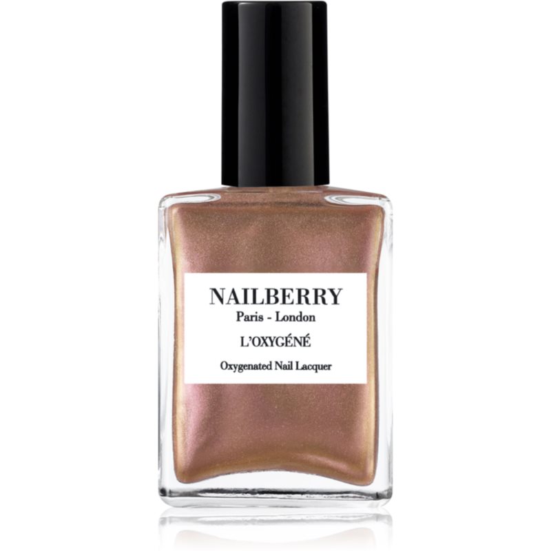 NAILBERRY L'Oxygene nail polish shade Star Dust 15 ml
