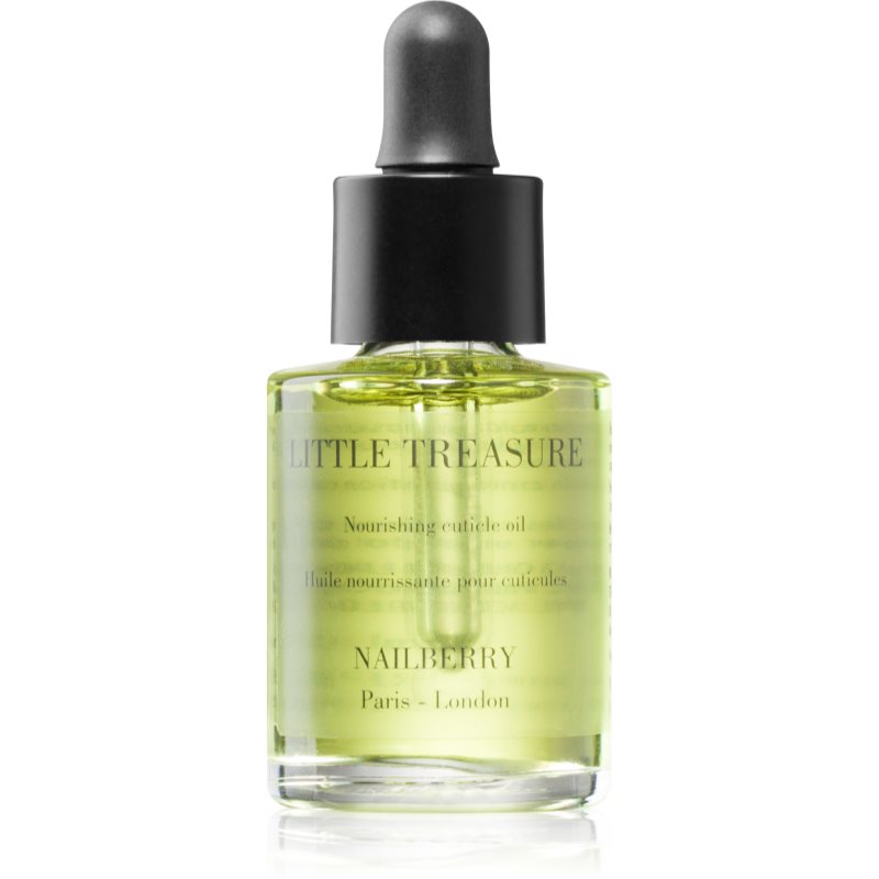 NAILBERRY Little Treasure Nourishing Cuticle Oil поживна олійка для нігтів та кутикули 11 мл