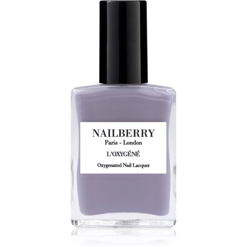 NAILBERRY L'Oxygene nail polish shade Serenity 15 ml
