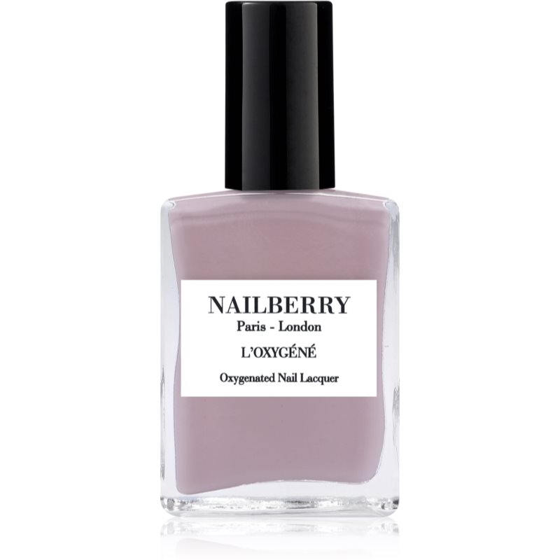 NAILBERRY L'Oxygene nail polish shade Romance 15 ml
