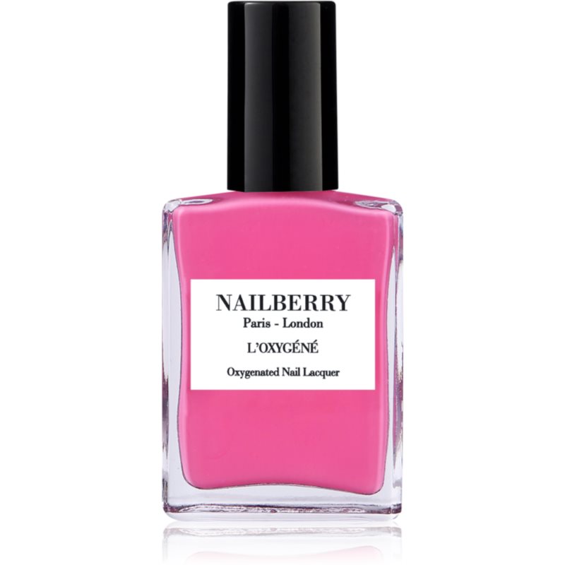 NAILBERRY L'Oxygene nail polish shade Pink Tulip 15 ml
