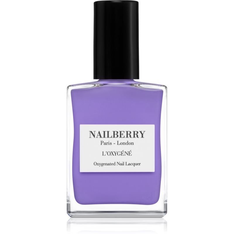 NAILBERRY L'Oxygéné lak na nechty odtieň Bluebell 15 ml