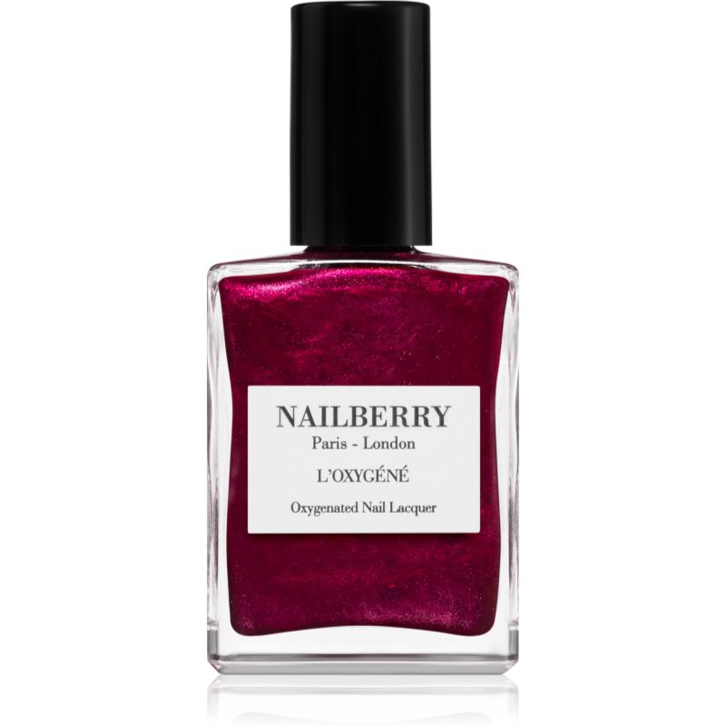 NAILBERRY L'Oxygéné Nagellack Farbton Mystique Red 15 ml