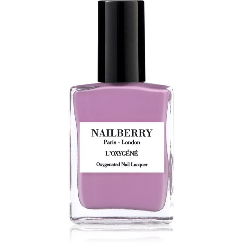 NAILBERRY L'Oxygene nail polish shade Lilac Fairy 15 ml
