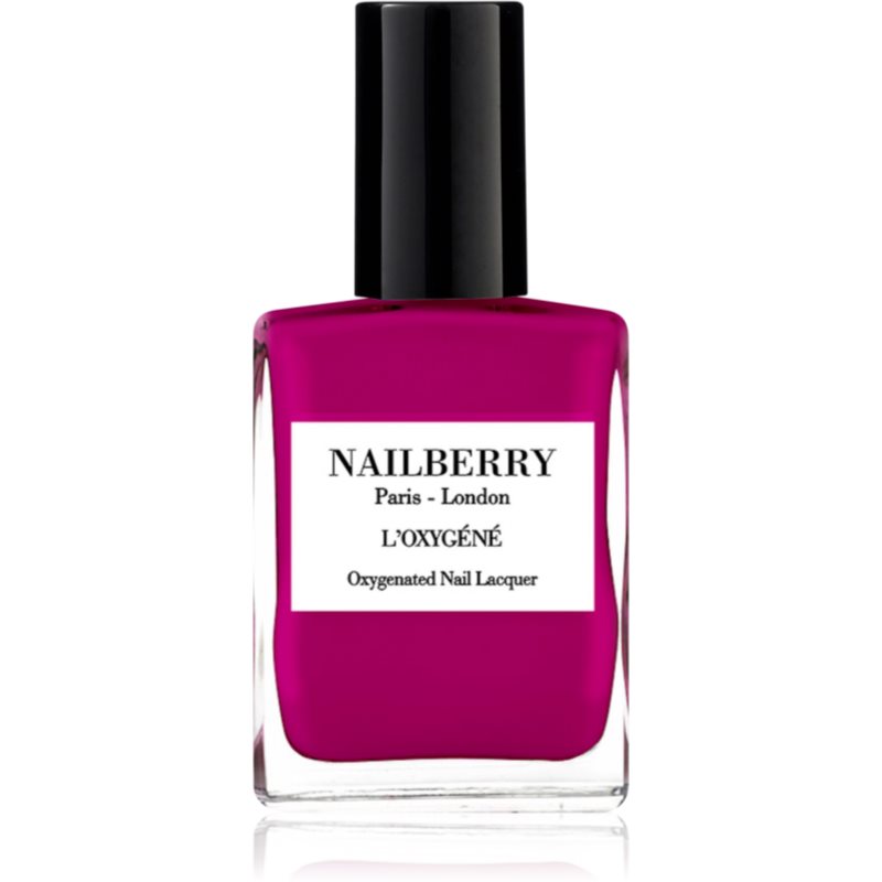 NAILBERRY L'Oxygene nail polish shade Fuchsia In Love 15 ml
