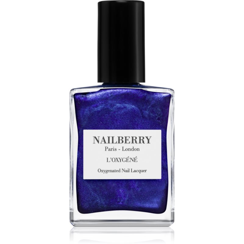 NAILBERRY L'Oxygéné körömlakk árnyalat Blue Moon 15 ml