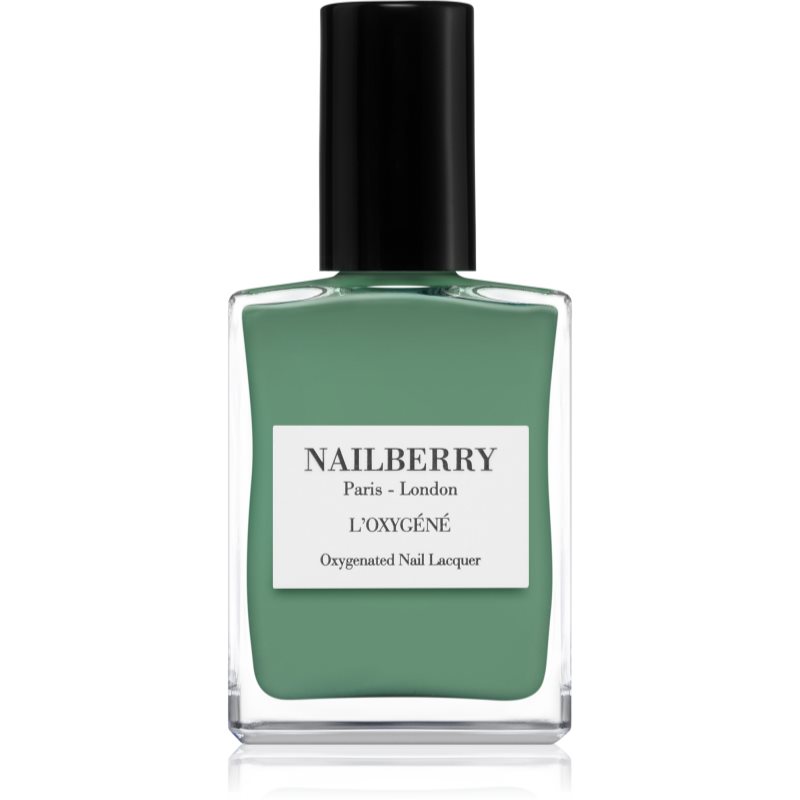 NAILBERRY L'Oxygéné körömlakk árnyalat Mint 15 ml