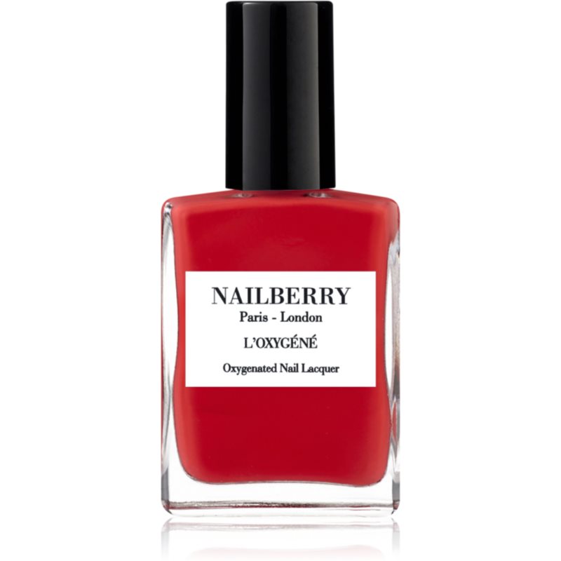 NAILBERRY L'Oxygene nail polish shade Pop My Berry 15 ml

